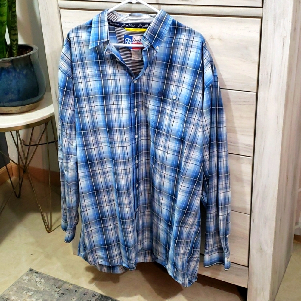 Wrangler Button Up Western Shirt 2XLT